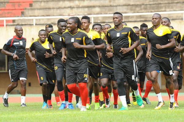 Uganda Name 34-man Provisional Squad For World Cup Qualifier Against Ghana