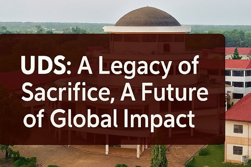 UDS: A Legacy of Sacrifice, A Future of Global Impact