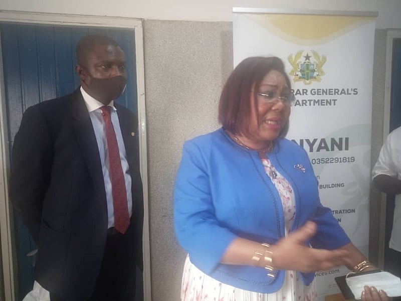 RegistrarGeneral’s Department Opens New Office In Sunyani RegistrarGeneral’s Department Opens New Office In Sunyani