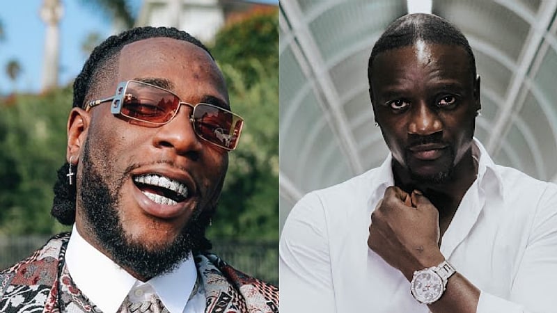 Burma Boy Is A Beast With Both Ghana And Nigeria Swag — Akon