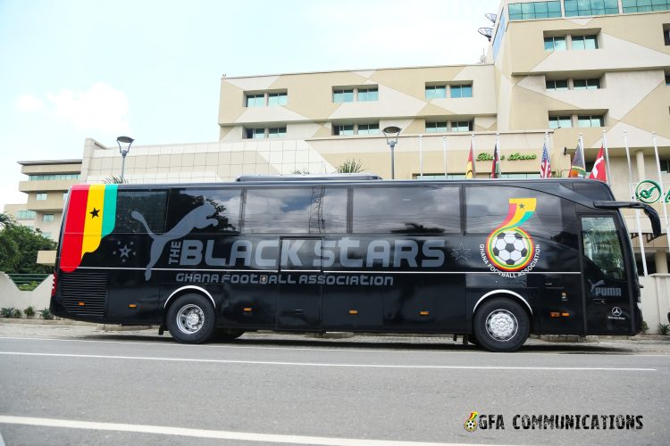 $5000 budget for fueling Black Stars team bus cancelled by Sports Minister,