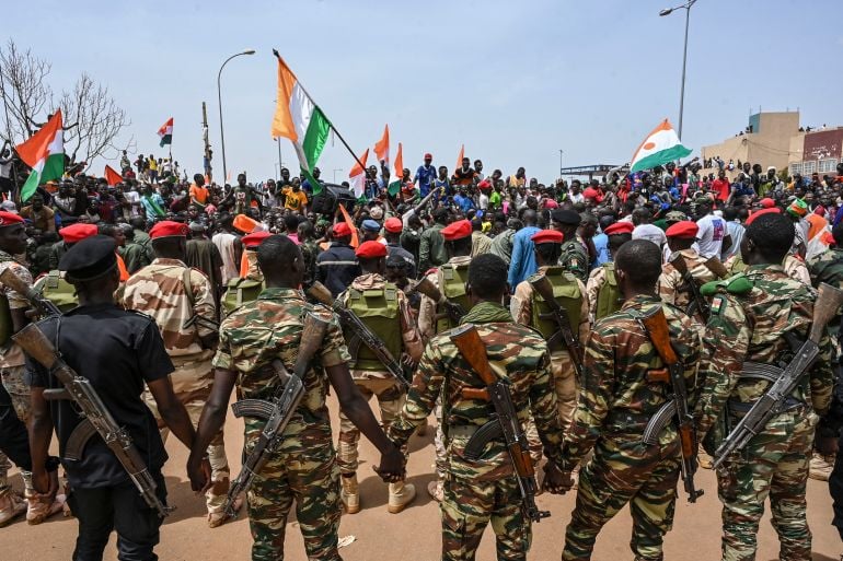 The Guns Turned Inward: Niger's Mutiny and Russia's Fragile Bargain in the Sahel