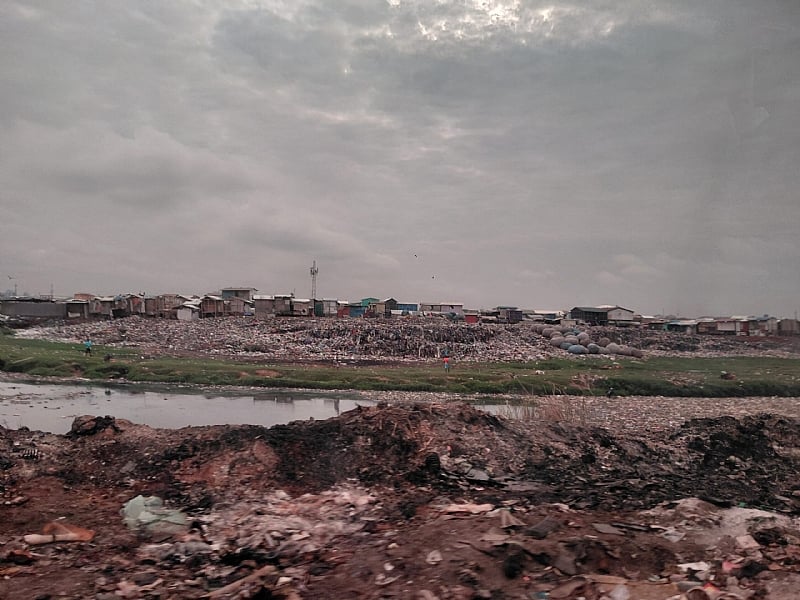 Korle Lagoon slum to be transformed into high-rise container...