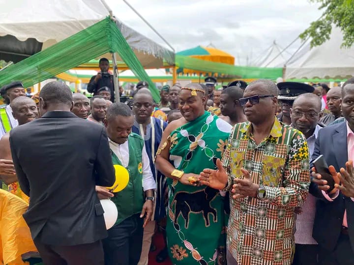 DVLA commissions Atebubu office to serve far-east communities