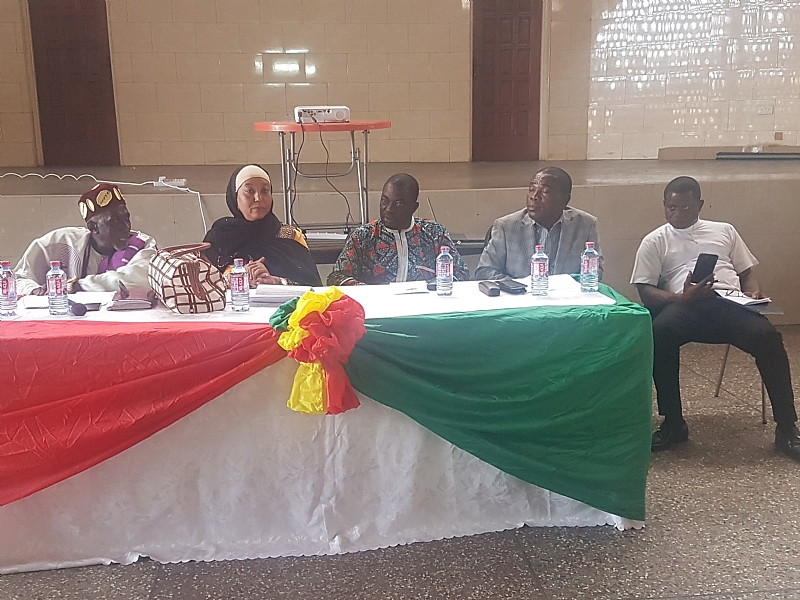 Ayawaso East Municipal Assembly Holds Public Hearing