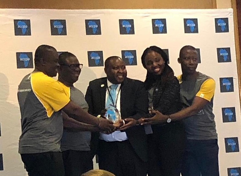 GCB Awarded Best Bank In Africa For Compliance