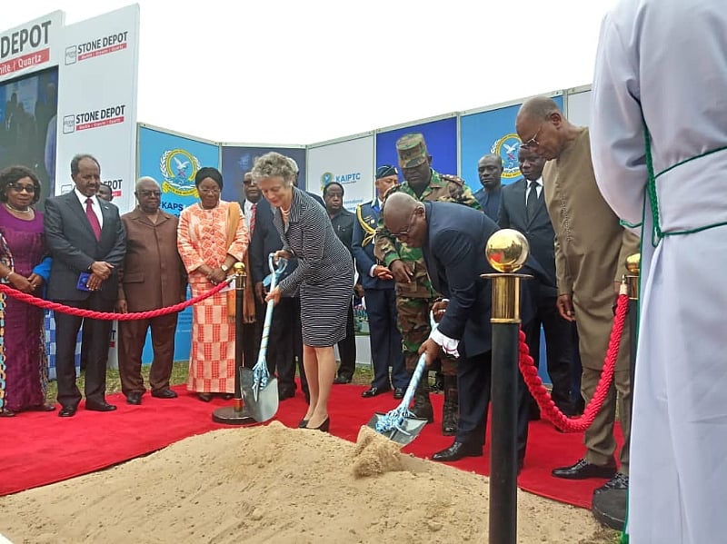 Kofi Annan Statue Commenced