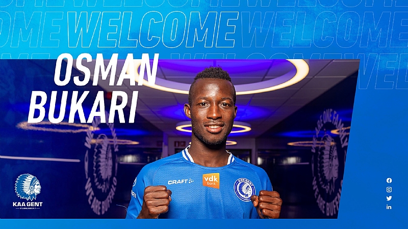 Kaa Gent Sign Ghanaian Winger Osman Bukari
