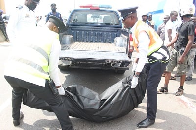 Dormaa police retrieve decomposed body of unidentified lady ...
