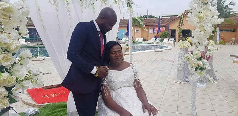 Celebrities Storm Christian Agyei Frimpong's Wedding
