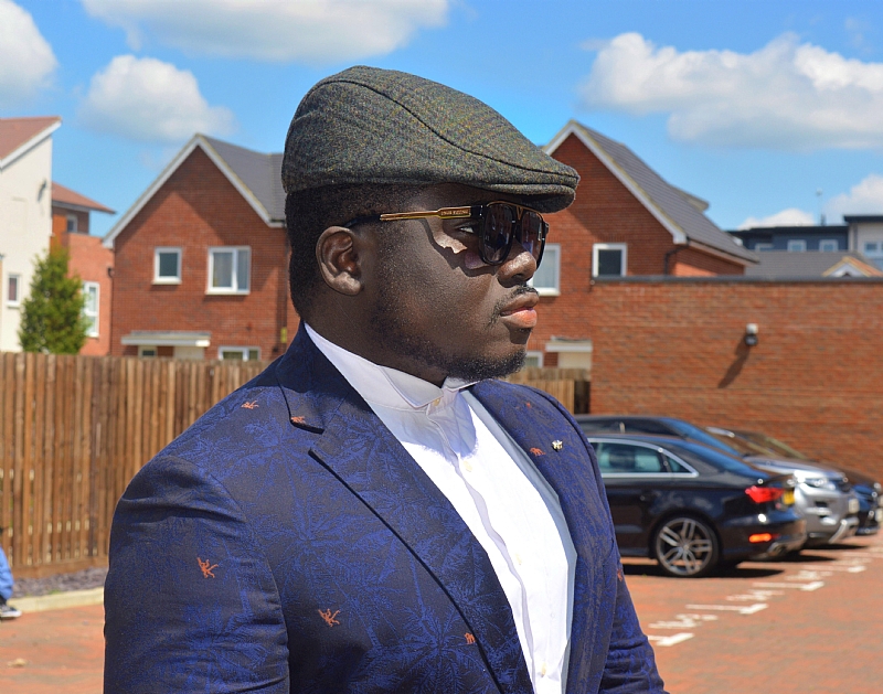 Meet the Young Black Entrepreneur Challenging Perceptions-Kofi Nino