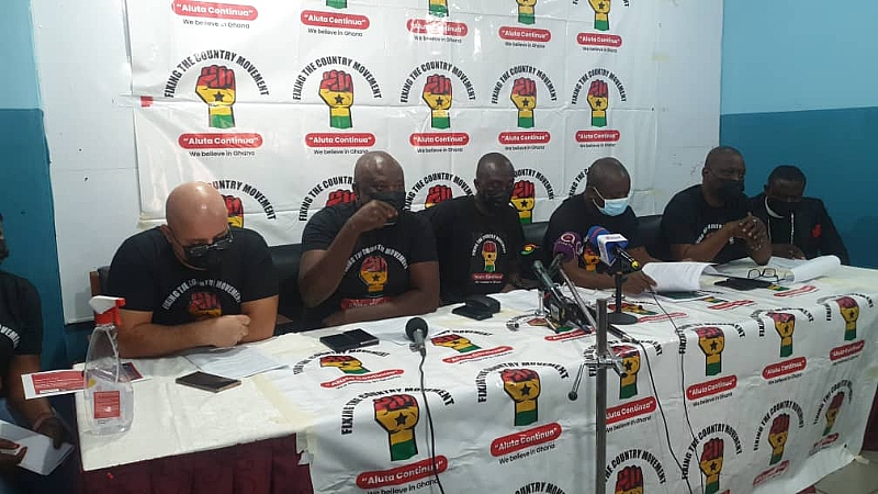 Airbus scandal: We'll petition Special Prosecutor, AG to probe Mahama the 'grand papa of corruption' — Fixing The Country Movement