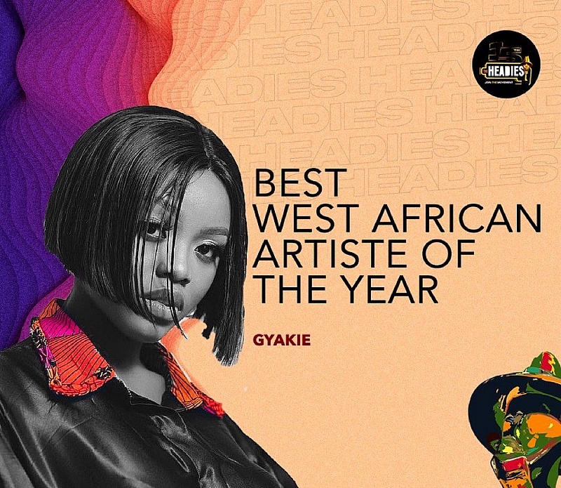 Gyakie Wins Best West African Artist At Nigeria s 15th Headies Awards gyakie-wins-best-west-african-artist-at-nigeria-s-15th-headies-awards