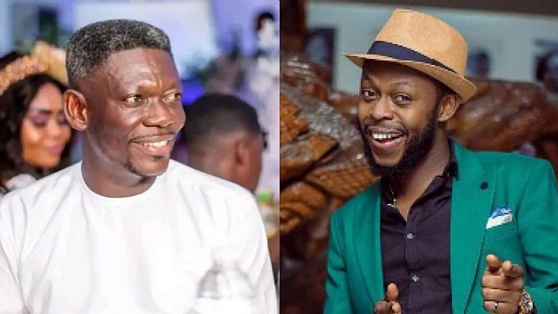 [Video] Agya Koo is my idol, I have been dying to act with him — Kalybos