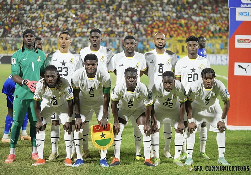 2025 AFCON Qualifiers: Ghana vs Angola (LIVESTREAMING)