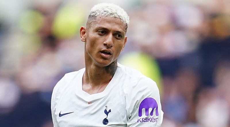 Richarlison's omission not my decision, says Spurs boss Roberto de Zerbi