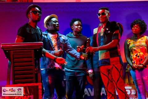 Gome Awards 2019: Adolf Tagoe Takes Home 'Onukpa Award' For His Consistency In Music