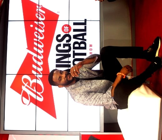 Thrills, Music, Fashion And Celebrity Guests Feature On Budweiser's Football Show And Viewing Parties