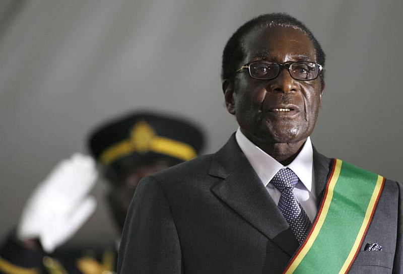 Snr. Comrade Mugabe -Journey Well