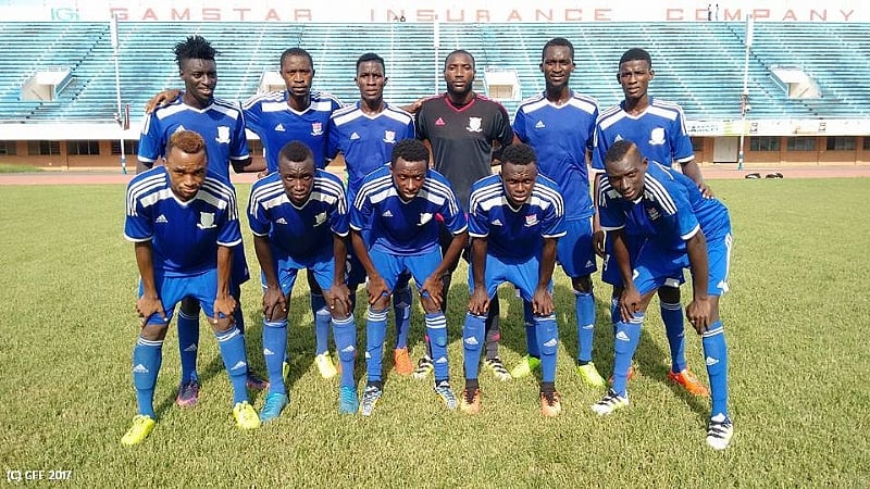 Gambia Train At Essipong Ahead Of Match Opener In WAFU Tournament