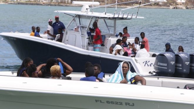 Hurricane Dorian: Hundreds Flee Storm-Ravaged Bahamas