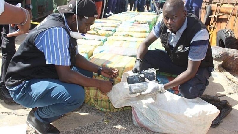 Balkan cartels use West Africa to push cocaine into Europe, report warns