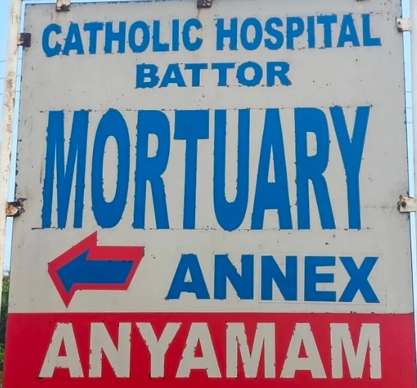 Family demands answers over reported disappearance of corpse at Battor Catholic mortuary in Anyanam