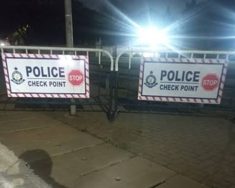 Ghana Police recall personnel from checkpoints along Aflao-Akatsi highway