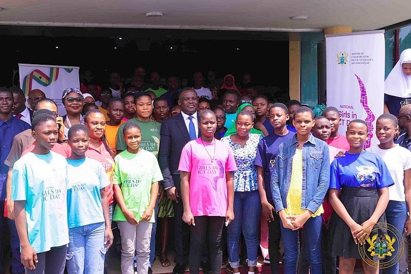 Girls-In-ICT: 100 girls from Volta and Upper West begin 5-day training