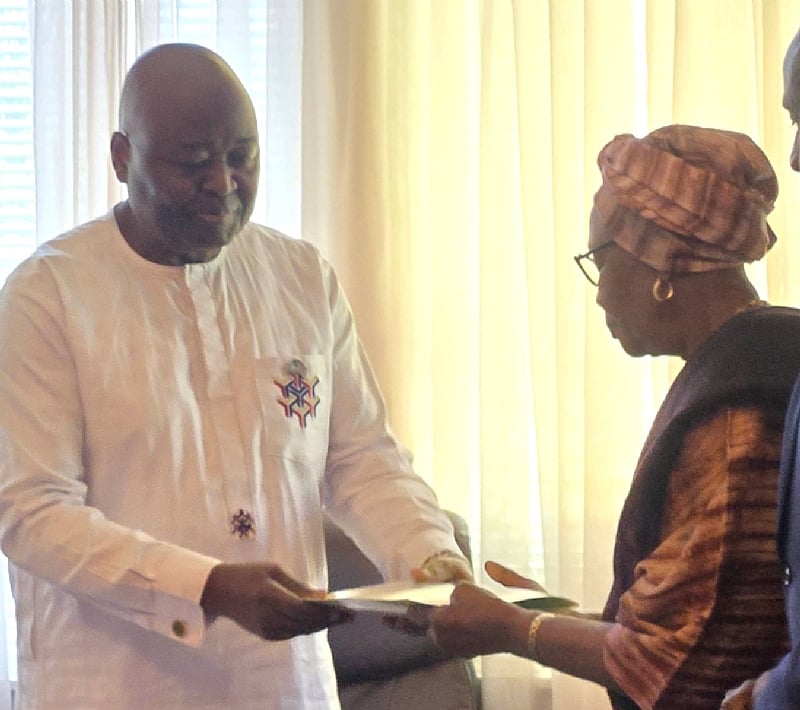 Liberia Honors Late Rev. Dr. J. Edwin Llyod Sr. with Posthumous Presidential Award at Embassy Ceremony in Washington