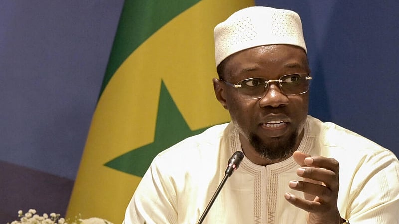 Senegal's Sonko cancels first official trip to France scheduled for September