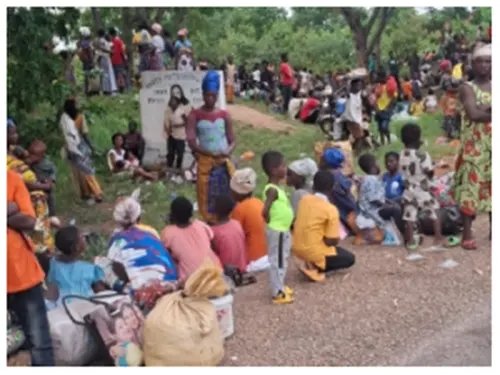 Ghanaians As Refugees