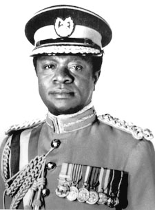 General Ignatius Kutu Acheampong