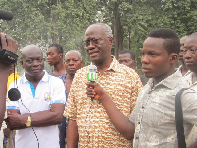 Bishop John Bonaventure Kwofie Lead Clean- Up Exercise To Mark National ...