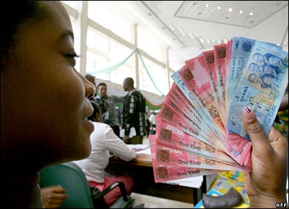 Current forex rates in ghana