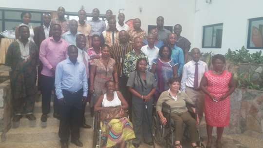 Policies must favour Persons with Disability - Dr Edusei