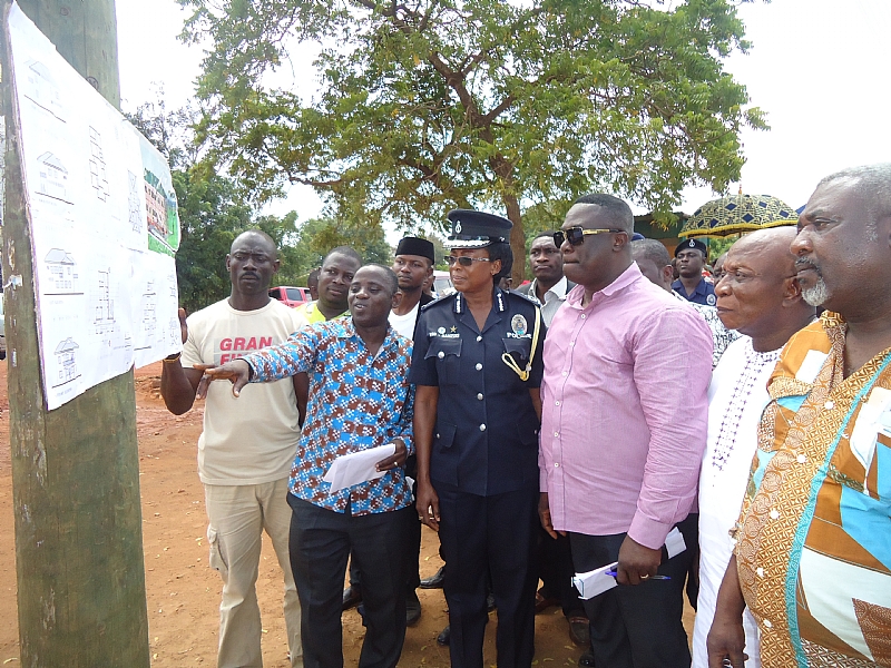 Afotey Agbo Raises Funds To Build A Police Station For Katamanso