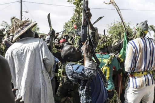 In Senegal, a feverish ancestral hunt beckons the rain