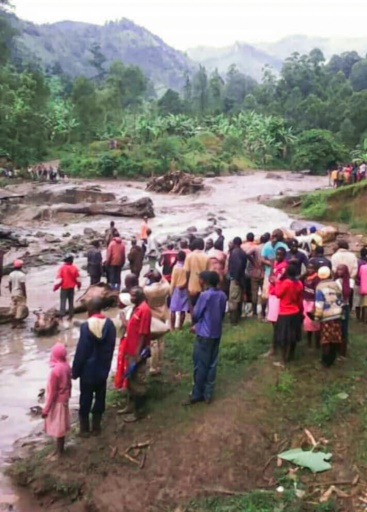 At least 41 dead in Uganda landslide