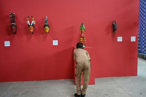 I.Coast displays art returned from German researcher's collection