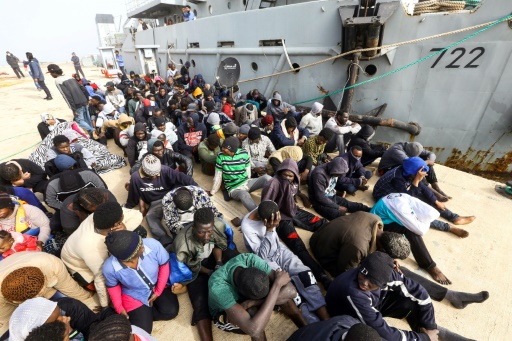 Over 250 Migrants Rescued Off Libya Coast: Navy