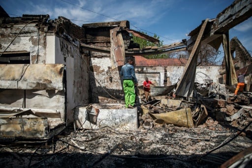 S.Africa faces backlash after xenophobic attacks