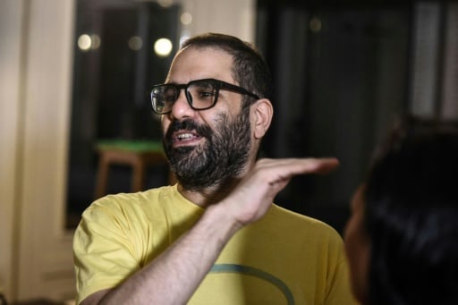 Egyptian activist sorry for 'hurtful' posts after UK uproar