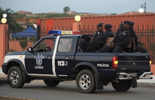 Angola Police Arrest Activists