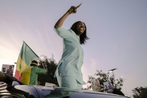 Senegal candidate Anta Babacar Ngom runs fast-track campaign