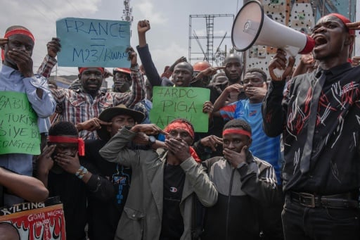 Protest Against Rwanda, West In Key Dr Congo City