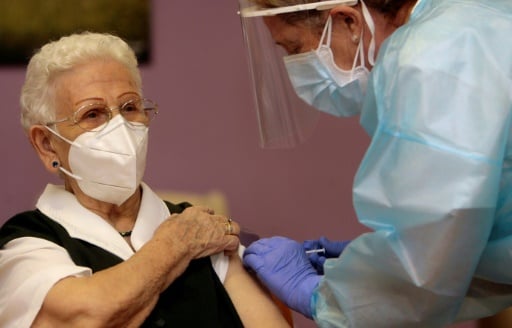 EU begins vaccinations to end Covid 'nightmare'