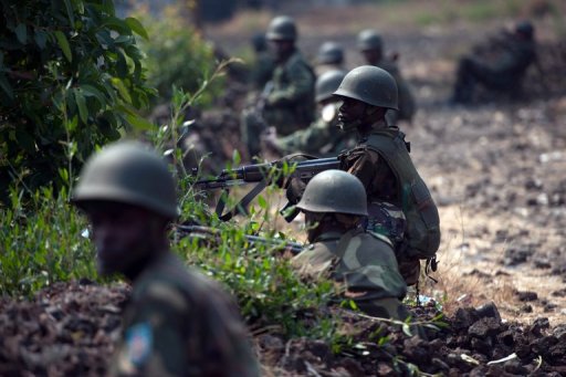 Army Battles M23 Rebels In Eastern DR Congo