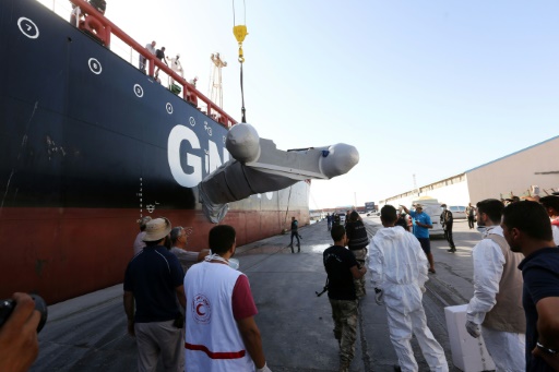 At least 7 dead as Libya tanker rescues over 100 migrants