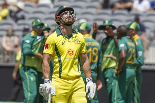 Australia slump to 152 all out against South Africa